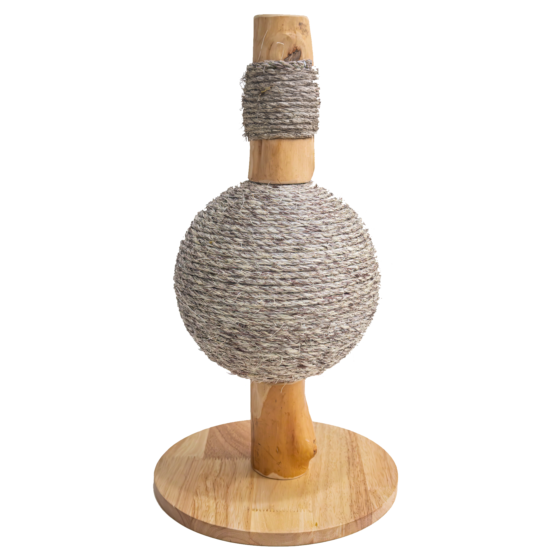 Selected by ZOO Tatra scratching post, 25x25x46cm, Off white
