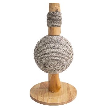 Selected by ZOO Tatra scratching post, 25x25x46cm, Off white