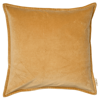Kudfodral Classic Velvet Ockra 50x50 cm