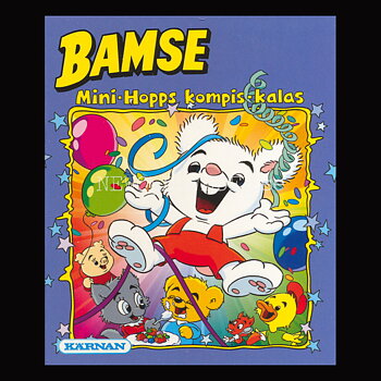 BAMSE MINI-HOPPS KOMPIS-KALAS Nr: 2 - BAMSE MINIBÖCKER - MB204
