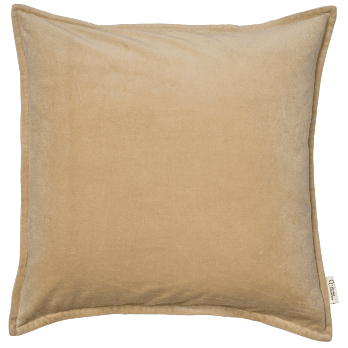 Kudfodral Classic Velvet Sand  50x50cm