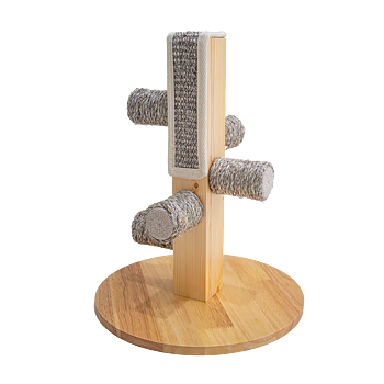 Selected by ZOO Scratching post Sudeten, 35x35x42cm, Off white