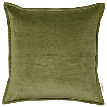 Kudfodral Classic Velvet Skogsgrön 50x50 cm