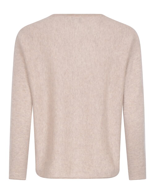 Kashmirjumper curved sand - 2