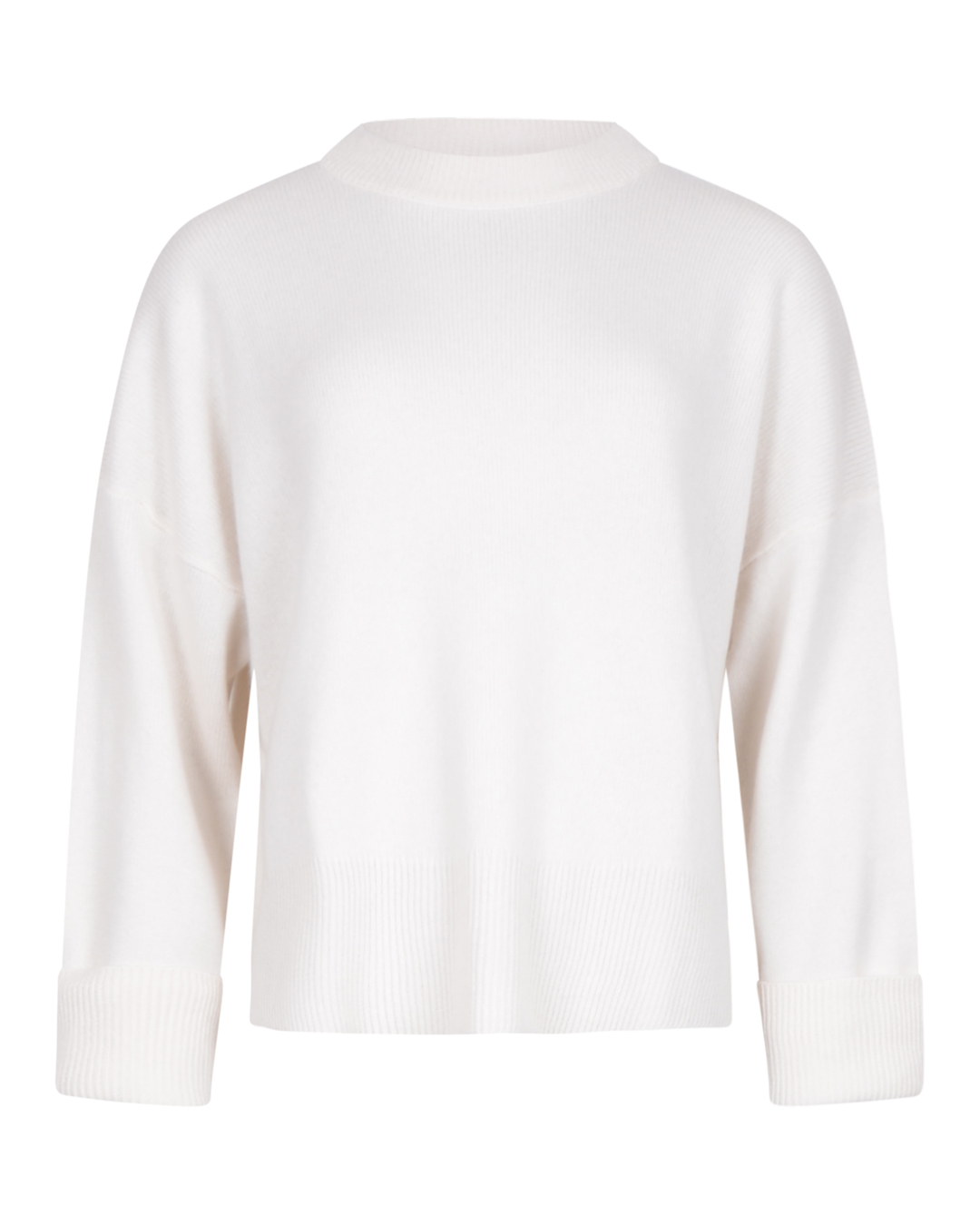 Kashmirjumper boxy offwhite - 3