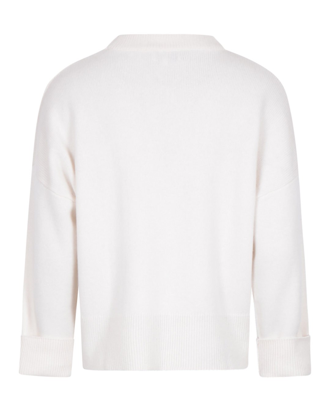 Kashmirjumper boxy offwhite - 4