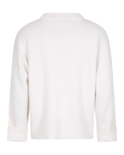 Kashmirjumper boxy offwhite - 4