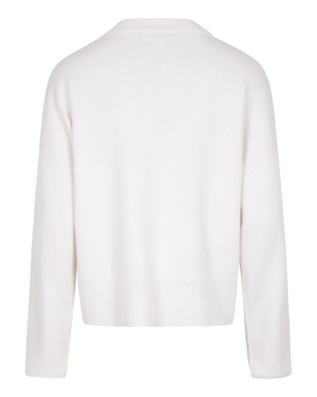 Kashmirjumper boxy offwhite - 2