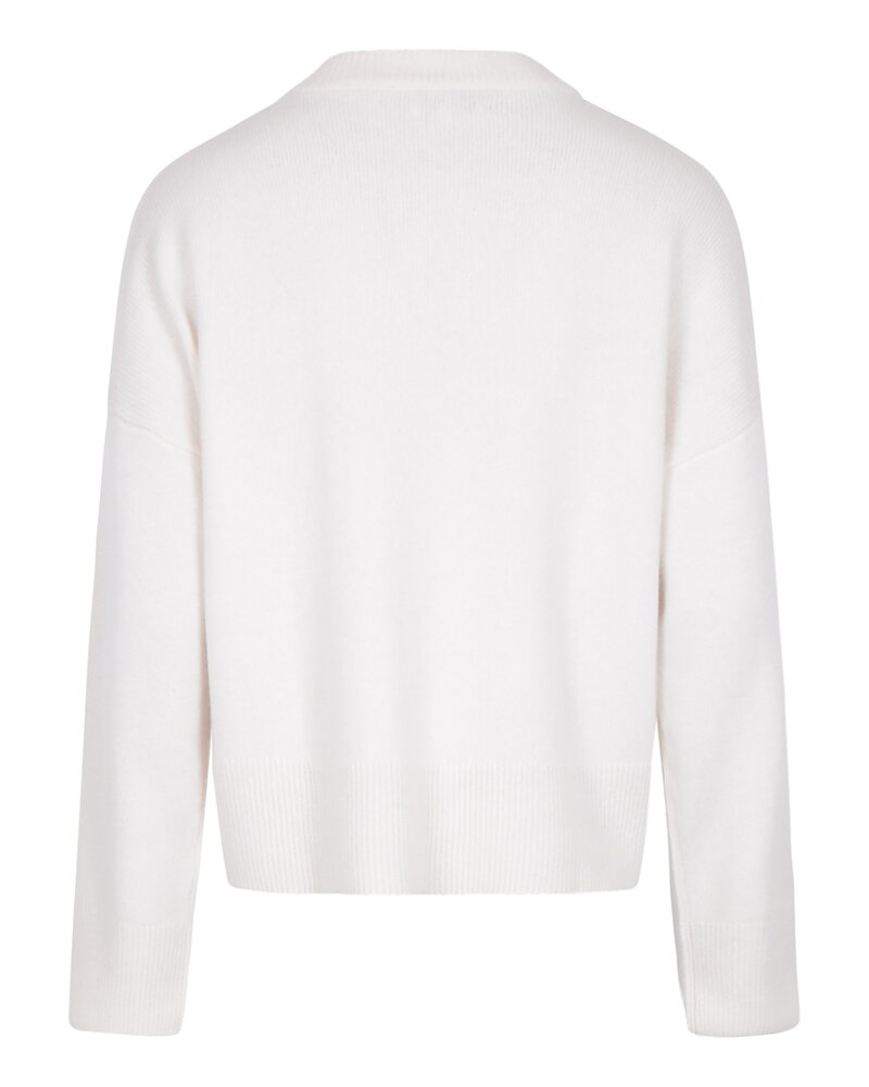 Kashmirjumper boxy offwhite