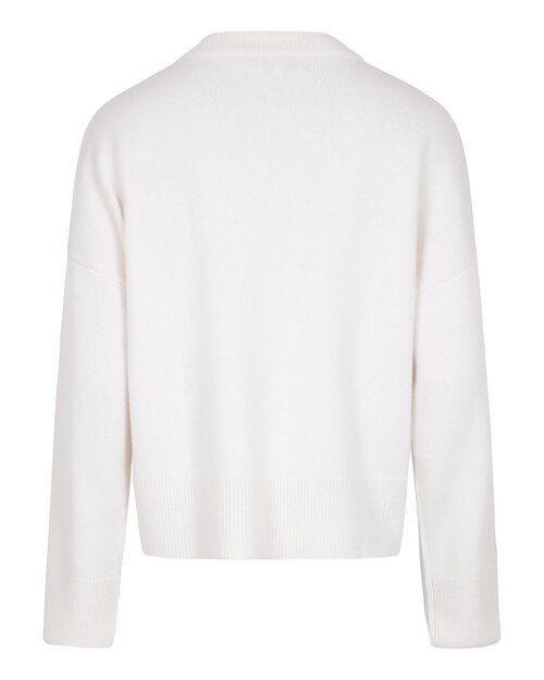 Kashmirjumper boxy offwhite - 2