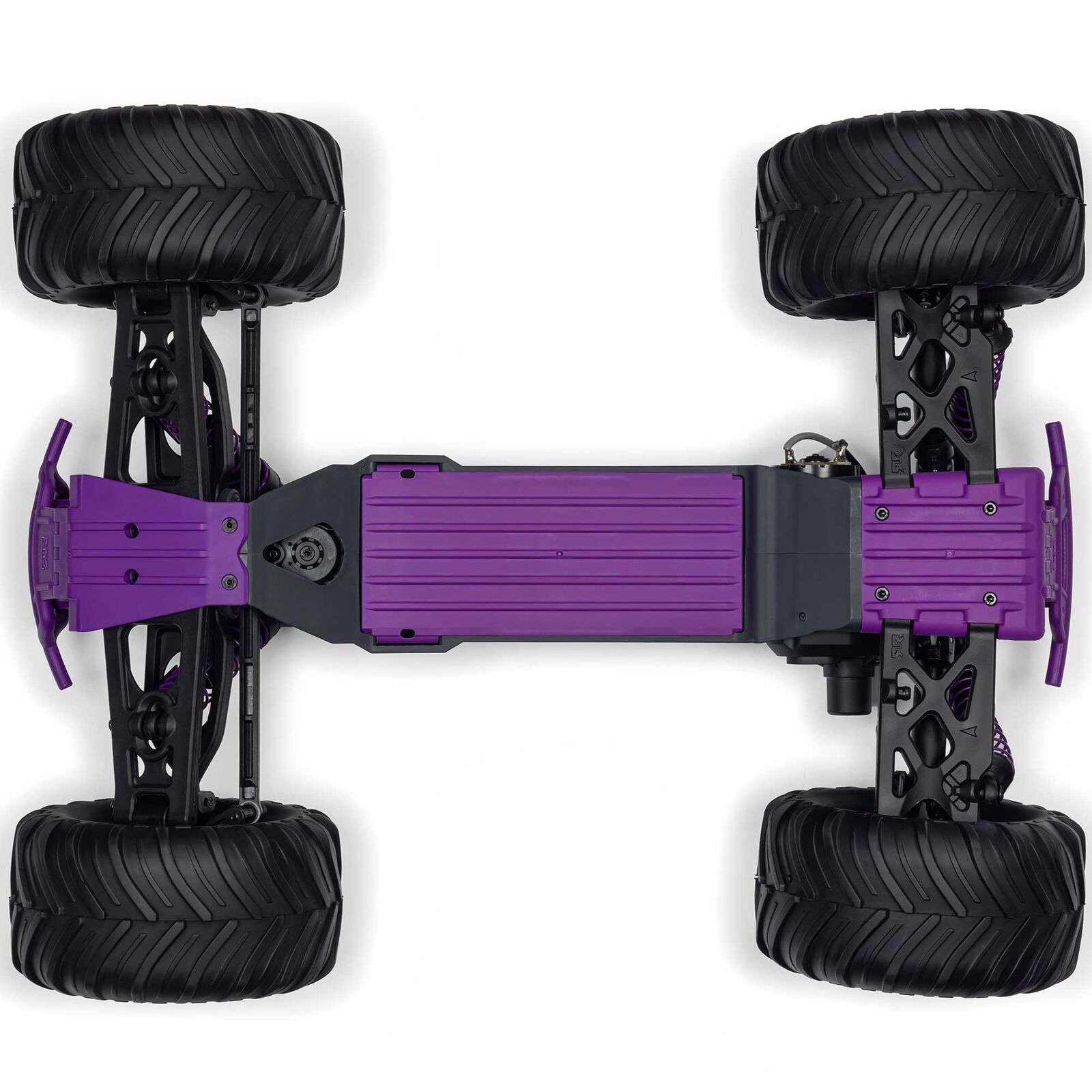 Arrma ARA3230ST4 1/10 GORGON 2WD RTR Brushed Monster Truck (Battery & Charger Included), Purple - 19