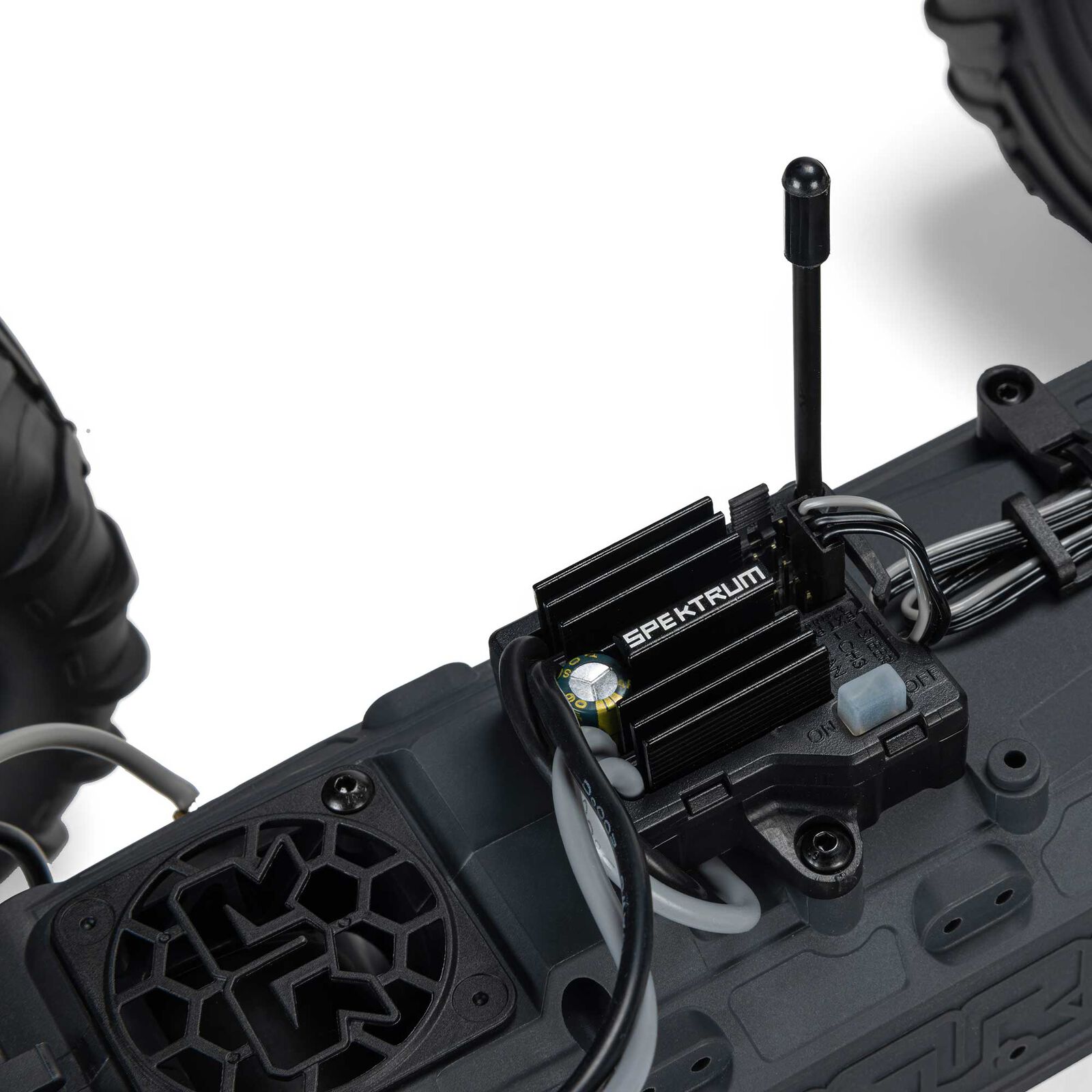 Arrma ARA3230ST5 1/10 1/10 GORGON 2WD RTR Brushed Monster Truck (Battery & Charger Included), Blue - 28