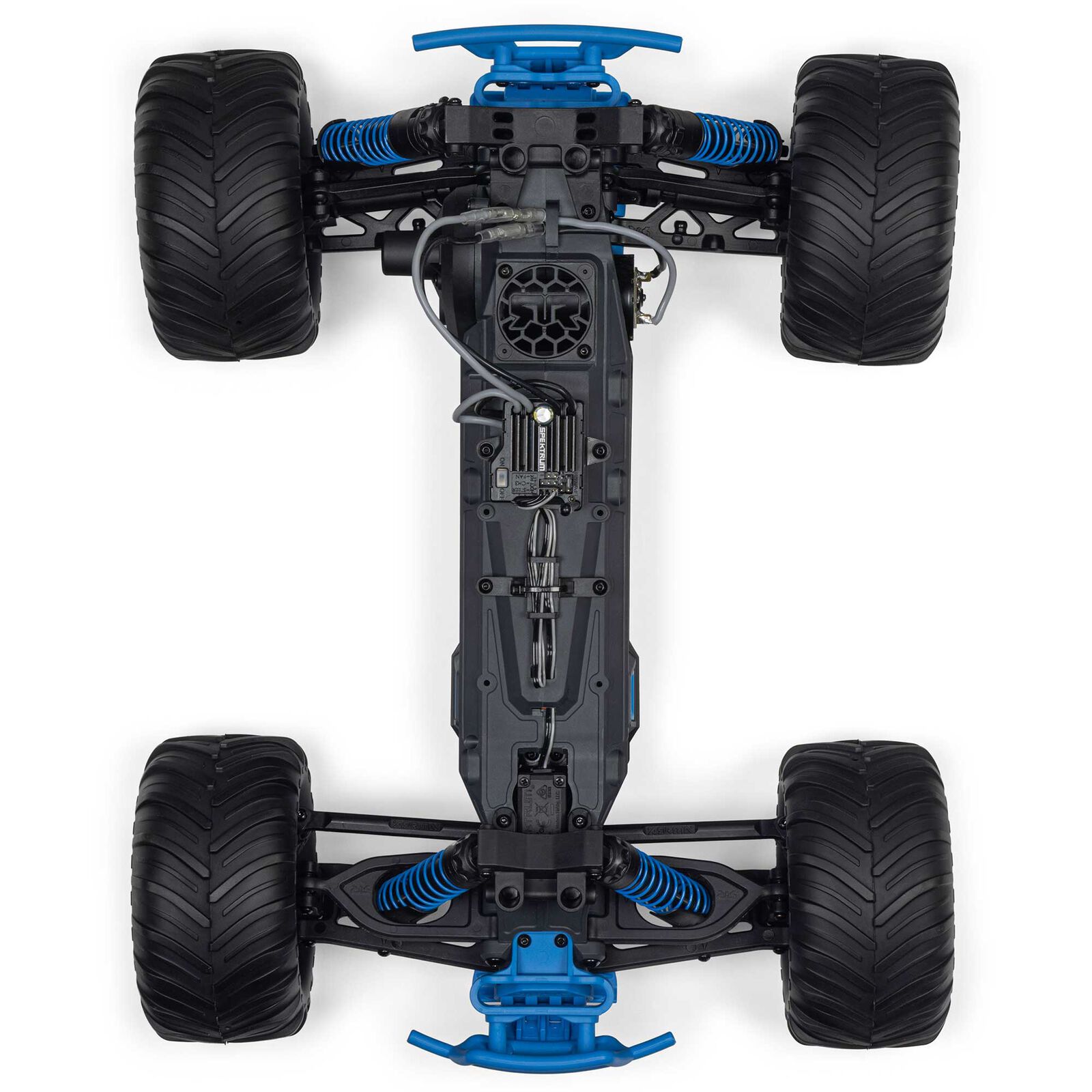 Arrma ARA3230ST5 1/10 1/10 GORGON 2WD RTR Brushed Monster Truck (Battery & Charger Included), Blue - 18