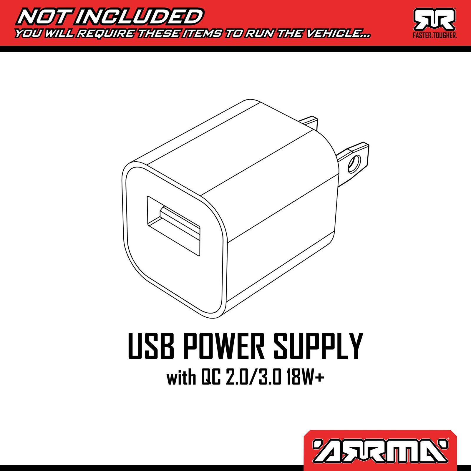 Arrma ARA3230ST5 1/10 1/10 GORGON 2WD RTR Brushed Monster Truck (Battery & Charger Included), Blue - 10