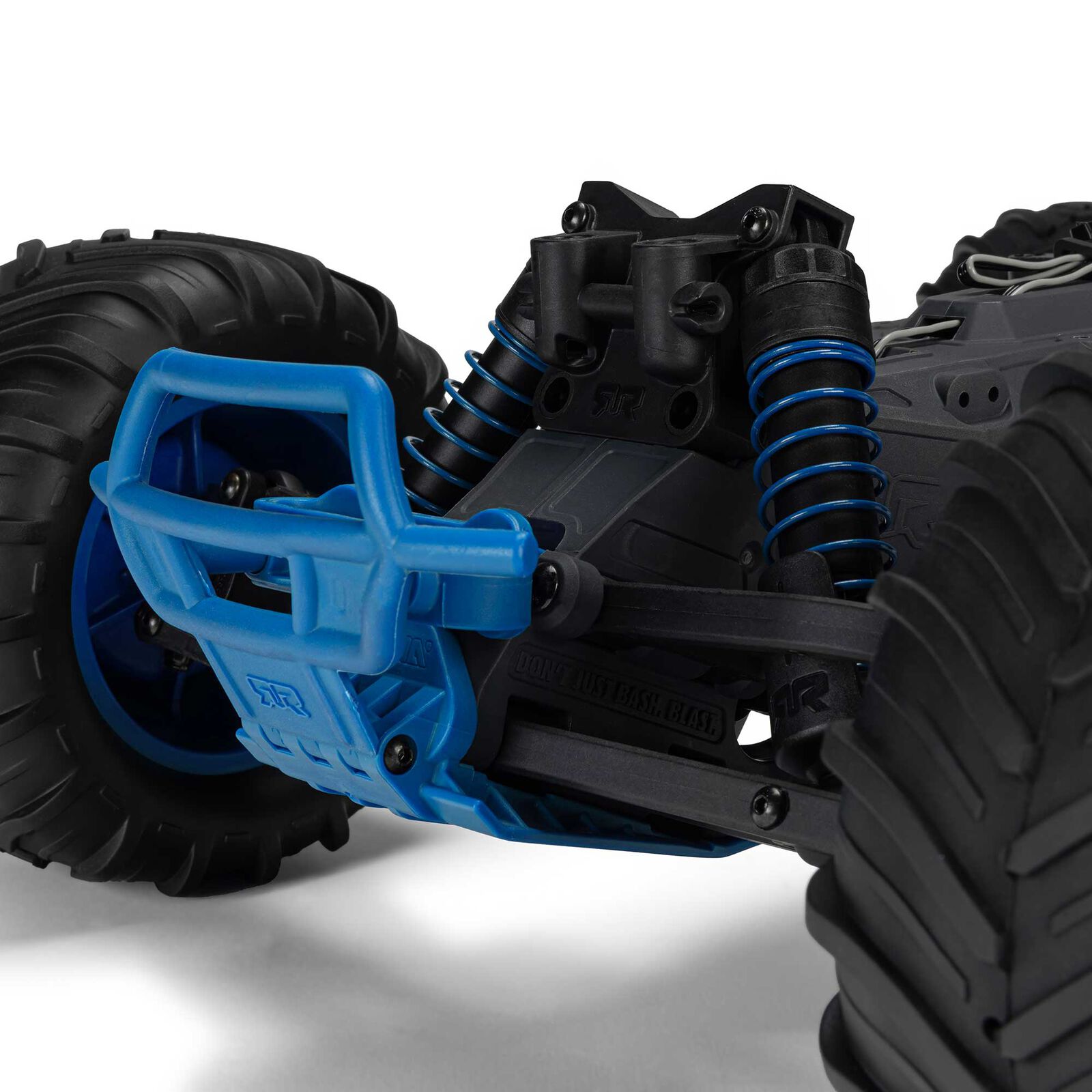 Arrma ARA3230ST5 1/10 1/10 GORGON 2WD RTR Brushed Monster Truck (Battery & Charger Included), Blue - 30