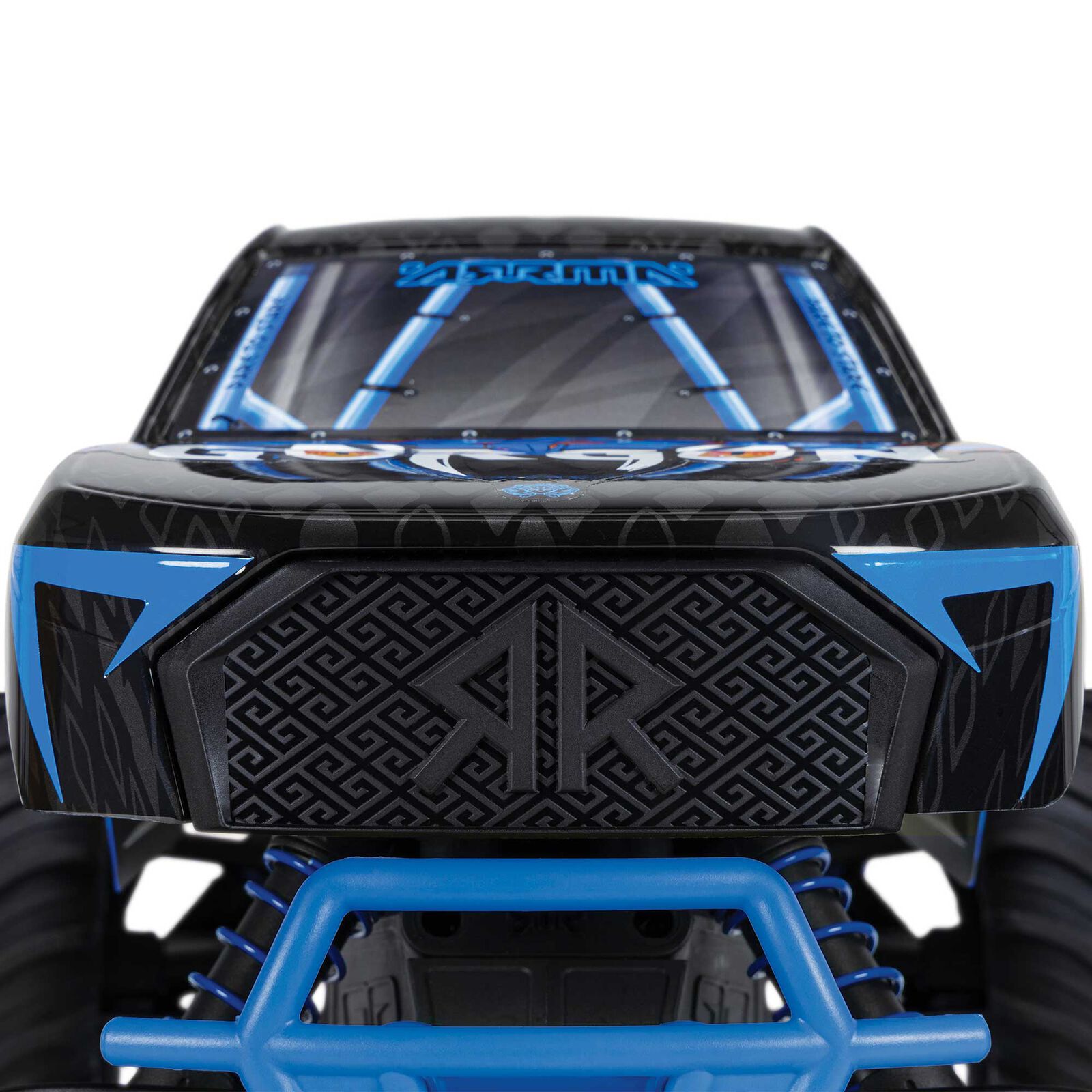 Arrma ARA3230ST5 1/10 1/10 GORGON 2WD RTR Brushed Monster Truck (Battery & Charger Included), Blue - 22