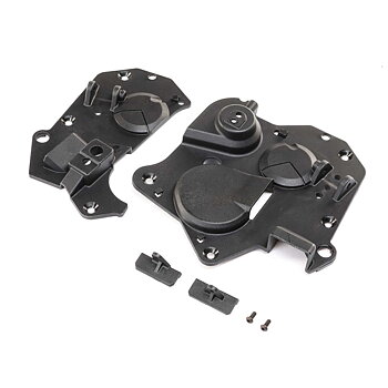 Losi LOS261014 Chassis Side Cover Set: PM-MX/SM
