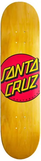 Santa Cruz Classic Dot 7.75" Skateboard Deck