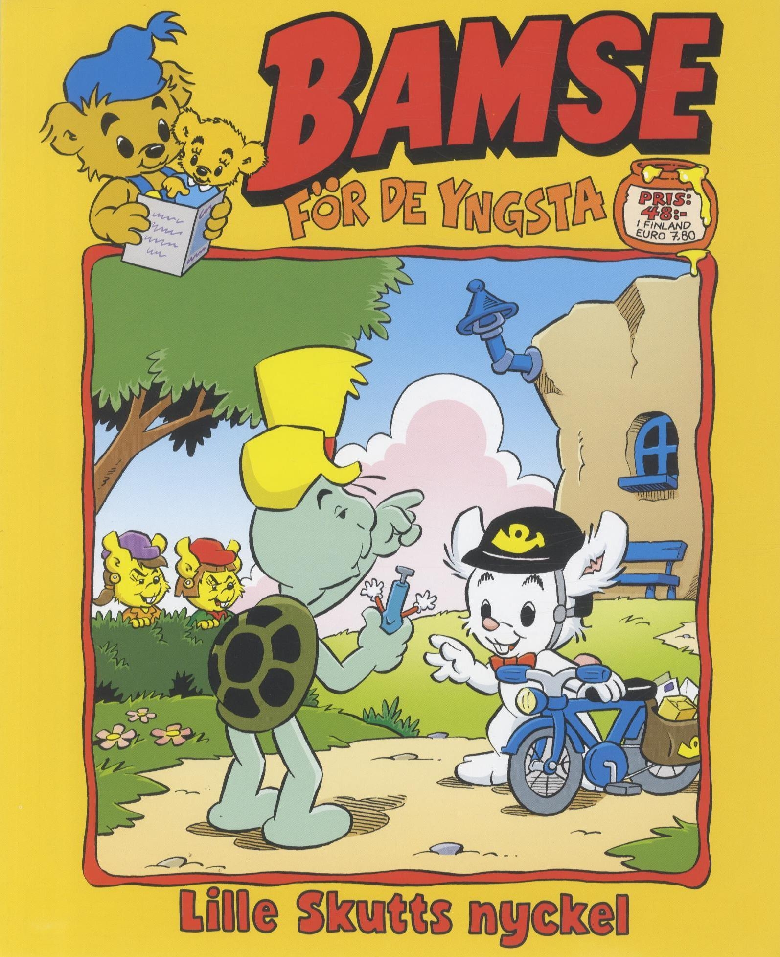Bamse för de yngsta nr 9 2025, Lille Skutts nyckel