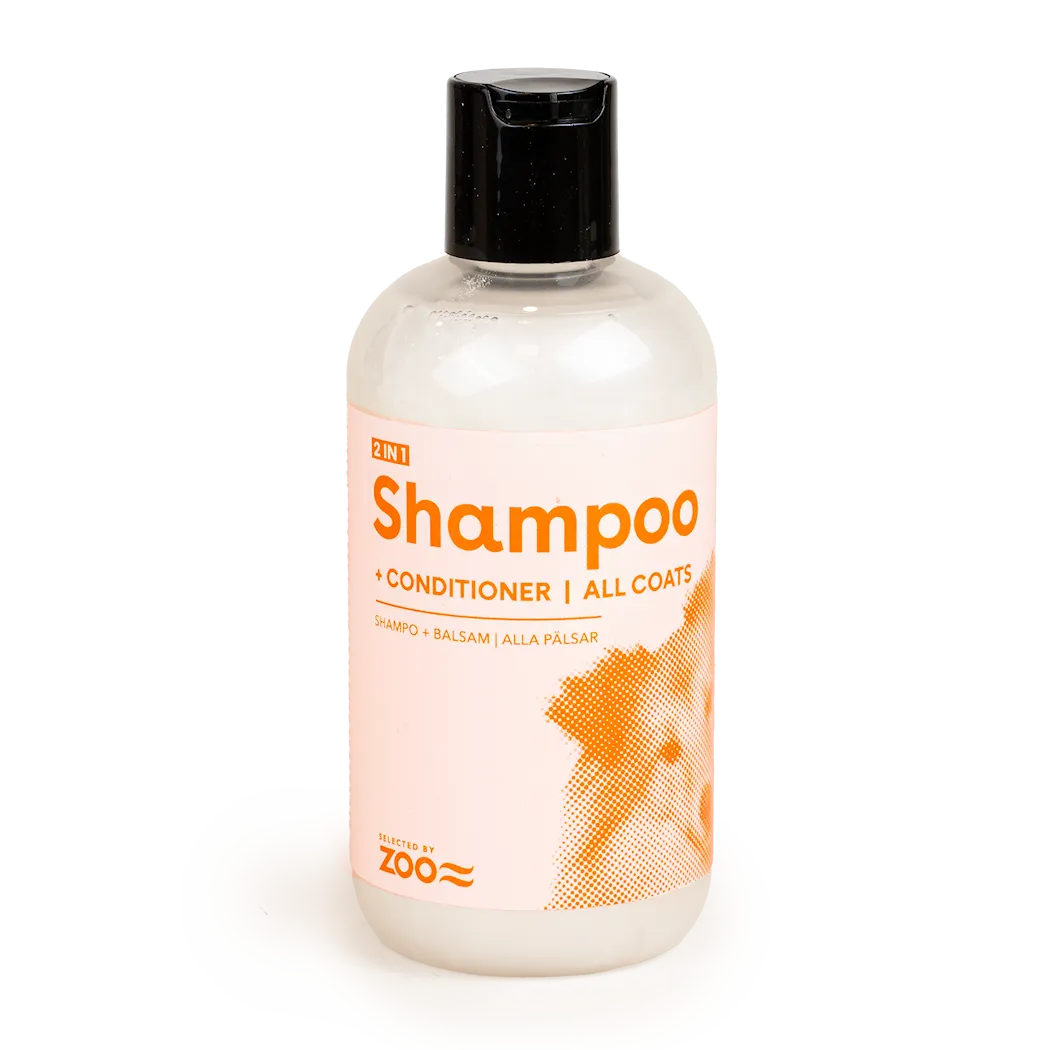 Selected by ZOO 2in1 Shampoo &amp; Conditioner, 250ml