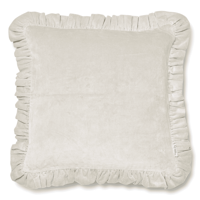 Kuddfodral Frilled Off White 50x50 cm