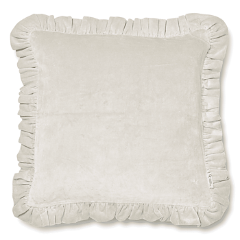 Kuddfodral Frilled Off White 50x50 cm