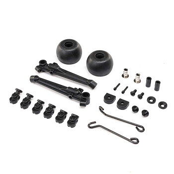 Losi LOS264002 Lean Bar Set with Hardware: PM-MX/SM