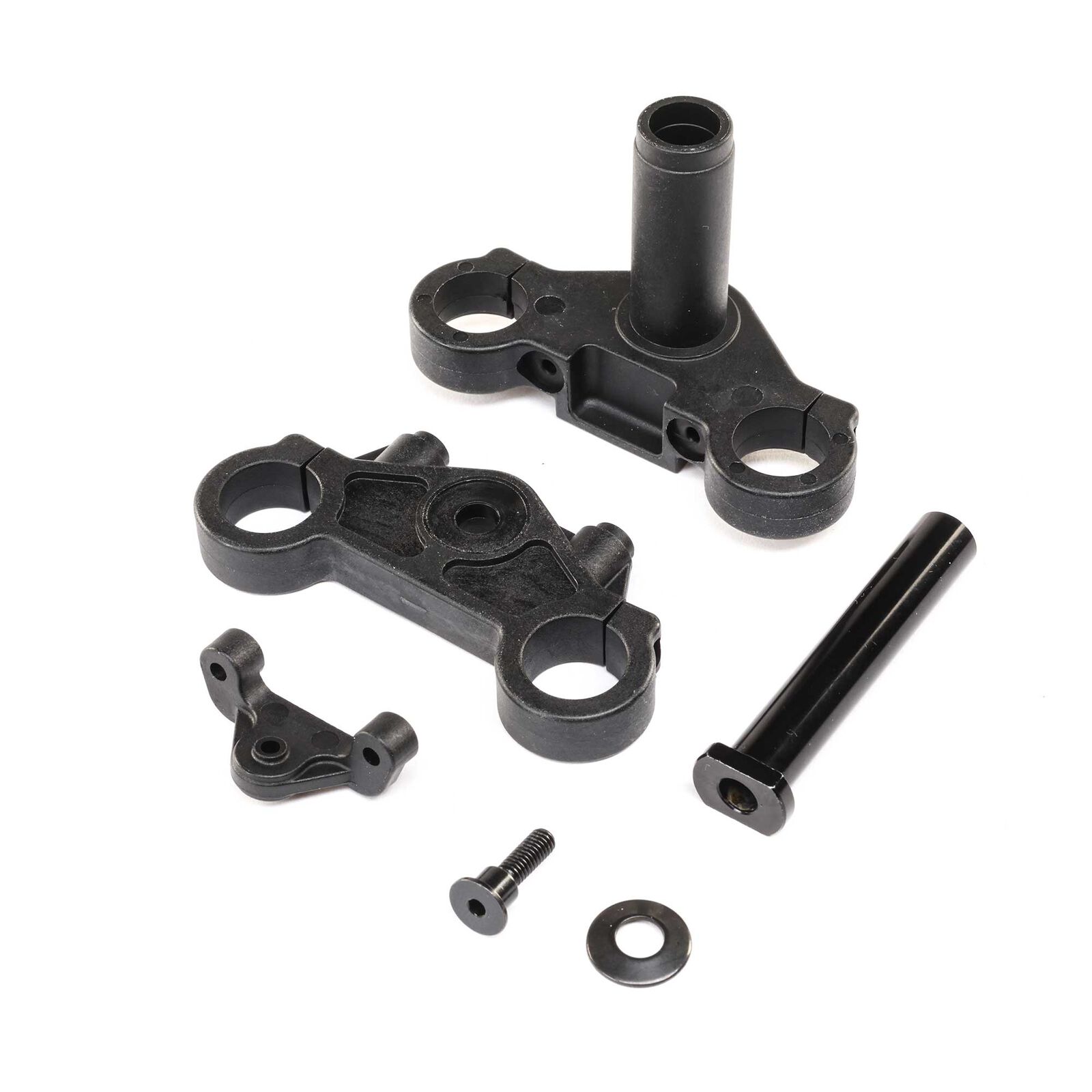 Losi LOS264004 Triple Clamp Set: PM-MX/SM
