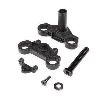 Losi LOS264004 Triple Clamp Set: PM-MX/SM