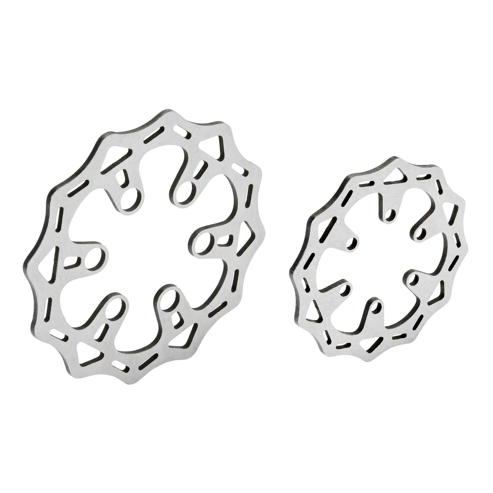Pro-Line PRO642000 1/4 Euro Style Steel F/R Brake Rotor Set: Promoto-MX/SM
