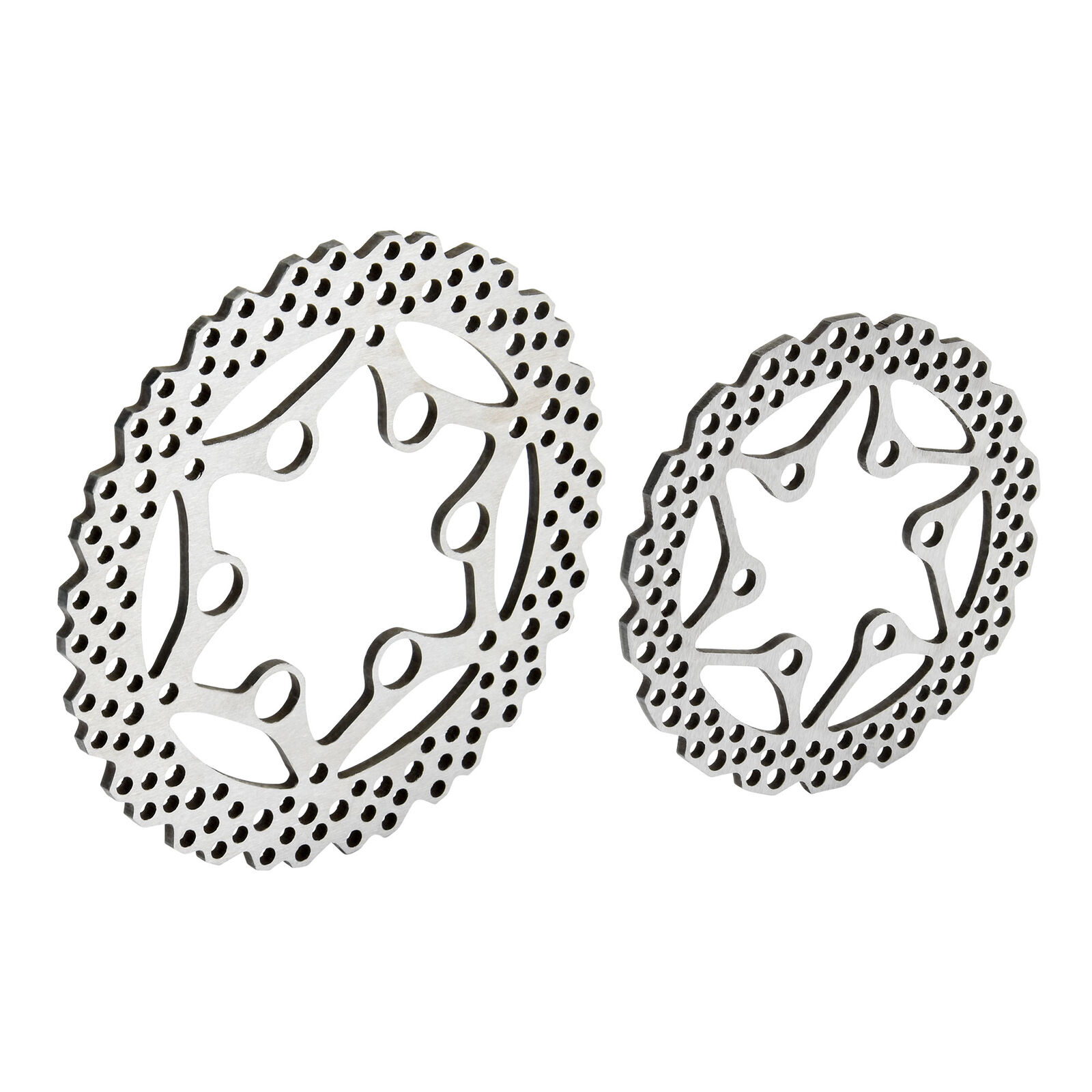 Pro-Line PRO642100 1/4 YZ Style Steel F/R Brake Rotor Set: Promoto-MX/SM