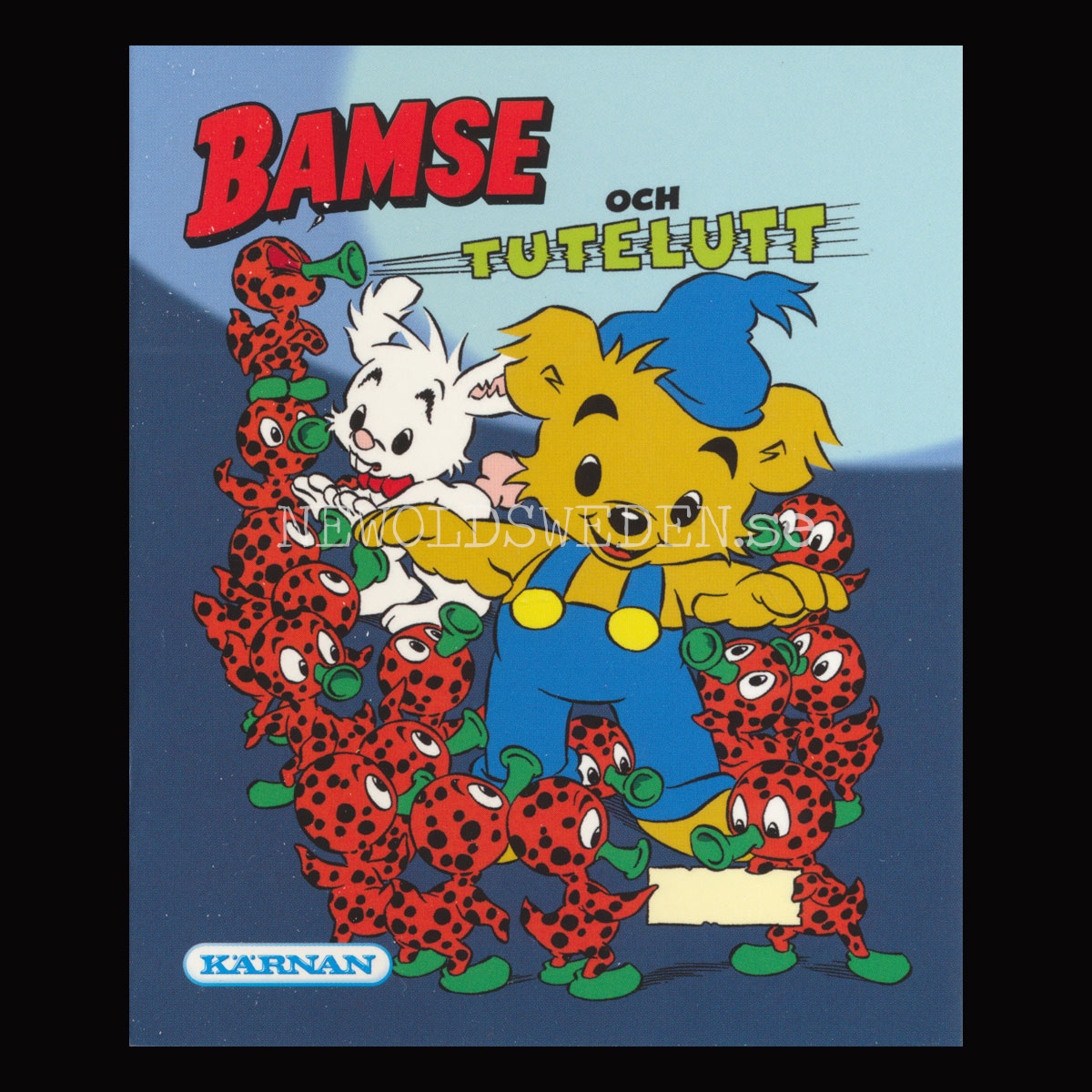 BAMSE OCH TUTELUTT Nr: 3 - BAMSE MINIBÖCKER - MB202