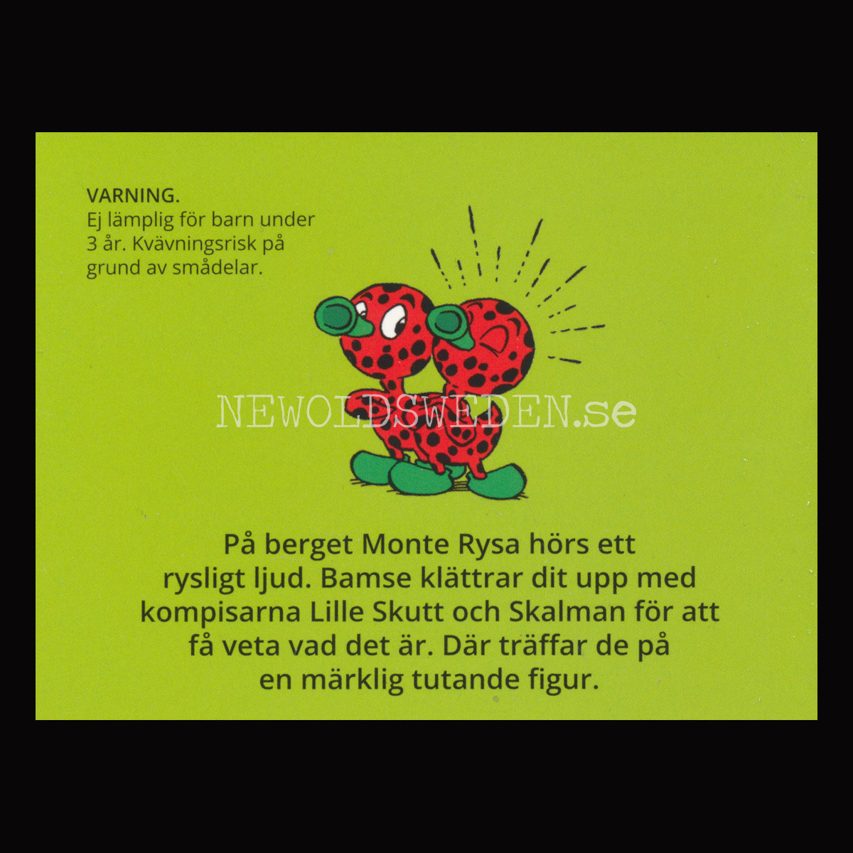 BAMSE OCH TUTELUTT Nr: 3 - BAMSE MINIBÖCKER - MB202 - 2