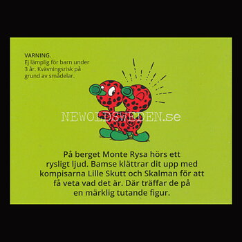 BAMSE OCH TUTELUTT Nr: 3 - BAMSE MINIBÖCKER - MB202