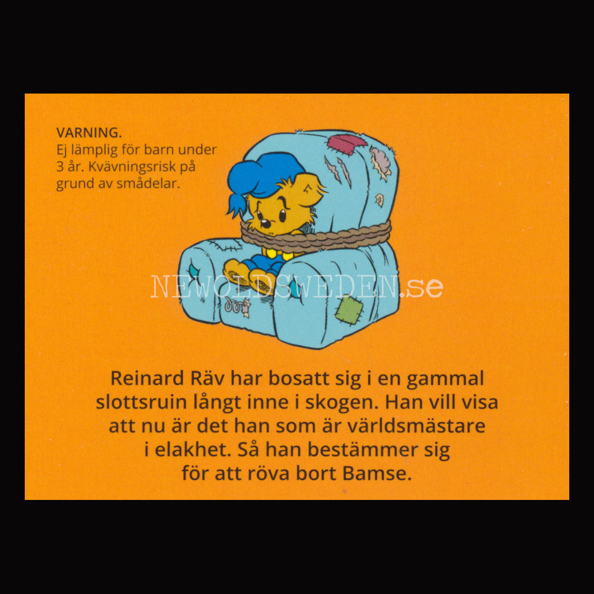 BAMSE OCH REINARD RÄV Nr: 1 - BAMSE MINIBÖCKER - MB202 - 2