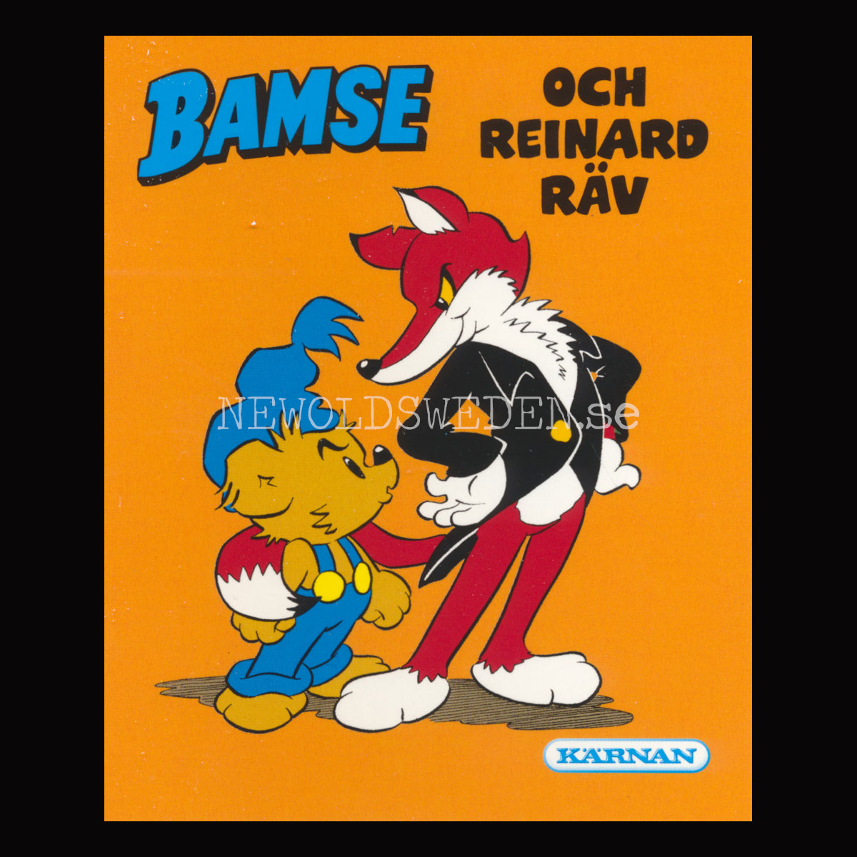 BAMSE OCH REINARD RÄV Nr: 1 - BAMSE MINIBÖCKER - MB202