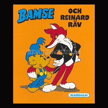 BAMSE OCH REINARD RÄV Nr: 1 - BAMSE MINIBÖCKER - MB202