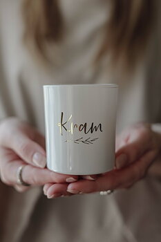 Ljuslykta Kram - Majas lyktor/ Barncancerfonden