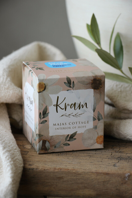 Ljuslykta Kram - Majas lyktor/ Barncancerfonden - 3