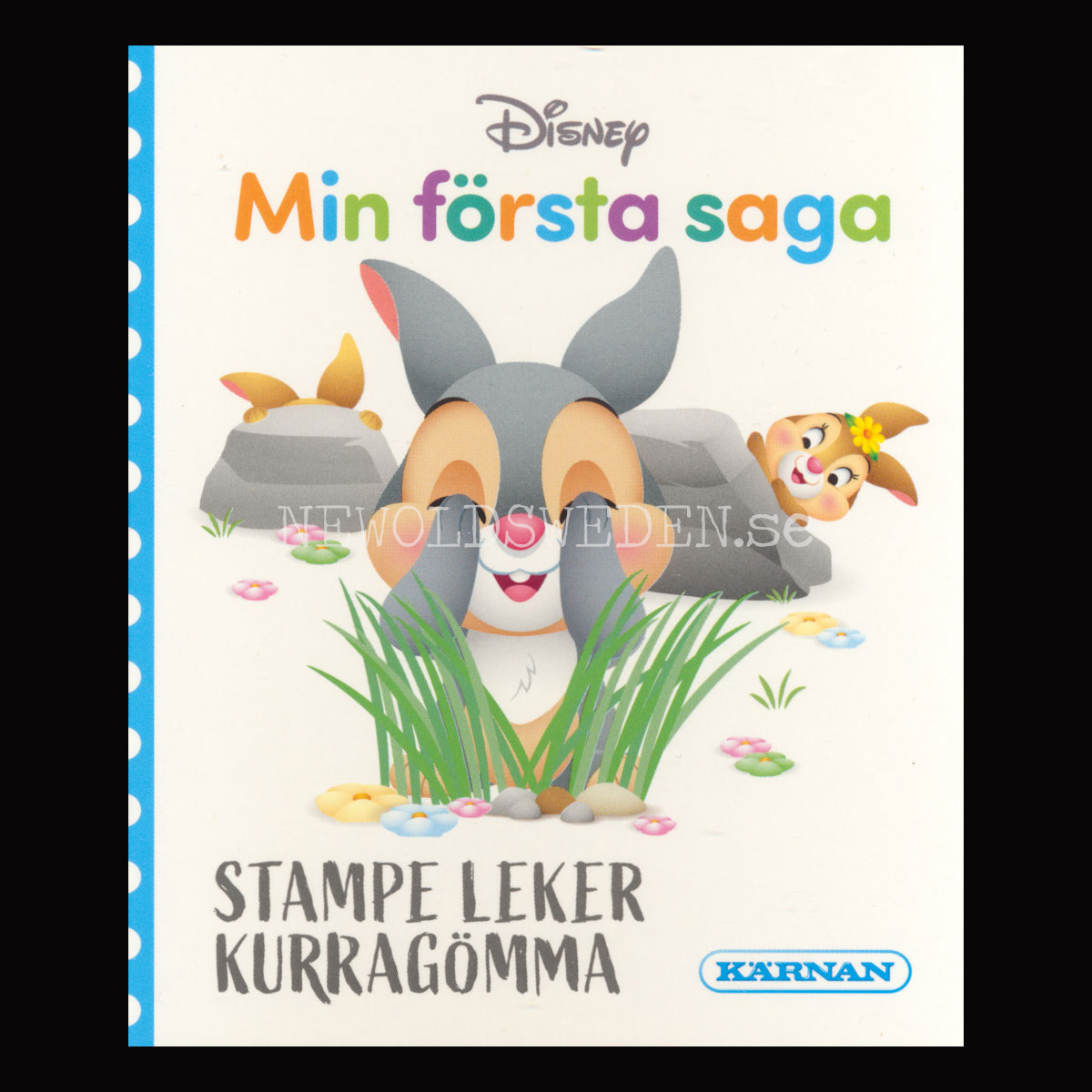 Disney Min första saga - STAMPE LEKER KURRAGÖMMA Nr: 1 - Disney Miniböcker