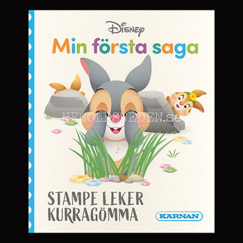 Disney Min första saga - STAMPE LEKER KURRAGÖMMA Nr: 1 - Disney Miniböcker