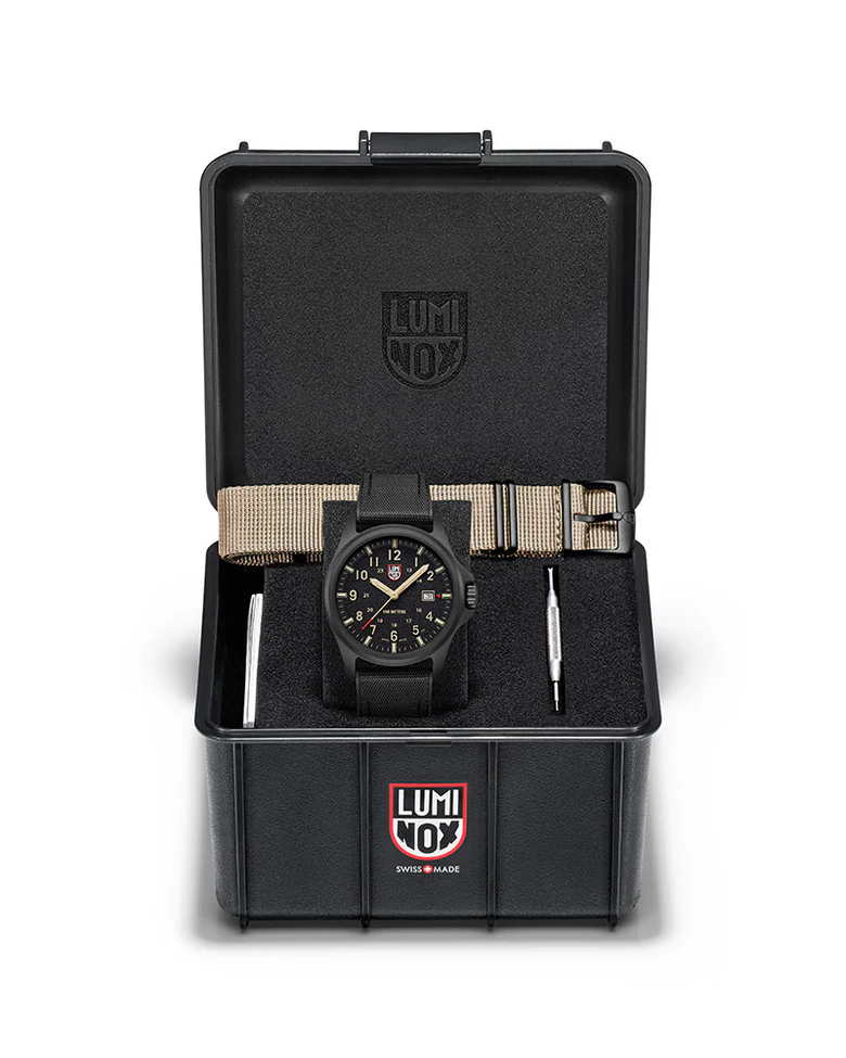 Luminox Atacama Field 1960 Svart 43mm - set med extra band - 2