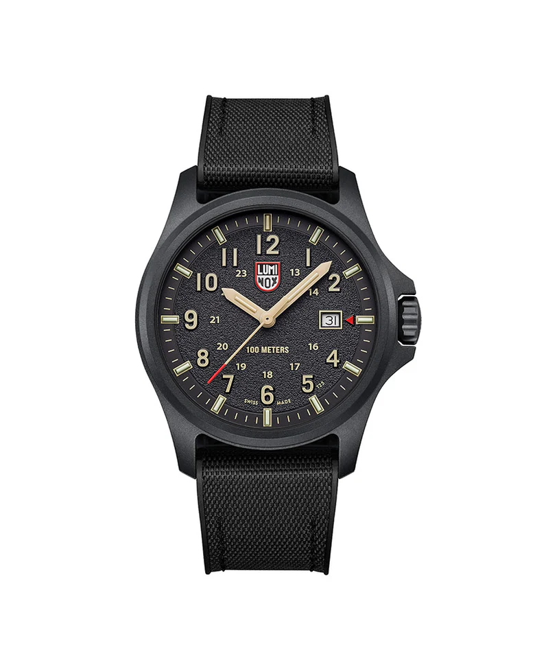 Luminox Atacama Field 1960 Svart 43mm - set med extra band