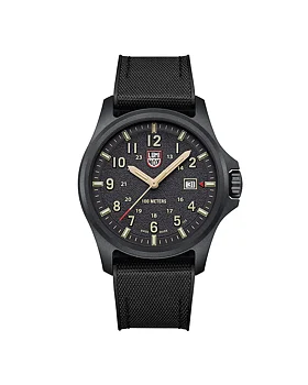 Luminox Atacama Field 1960 Svart 43mm - set med extra band