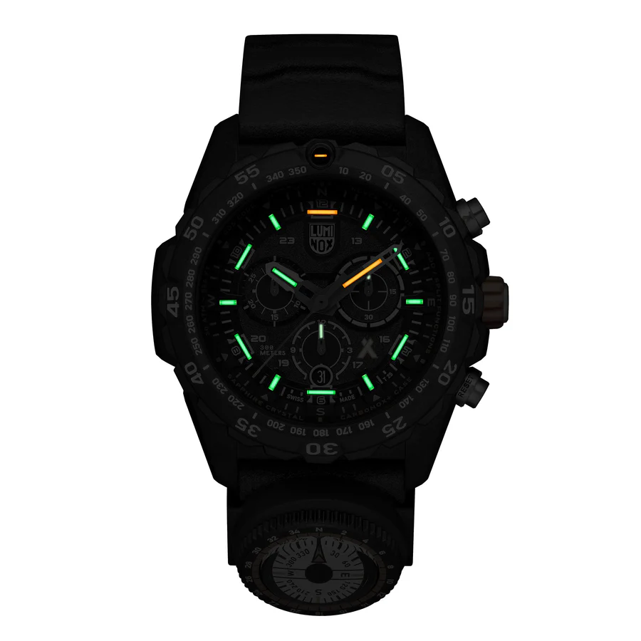 Luminox Bear Grylls Survival Chrono Svart 45mm - 3