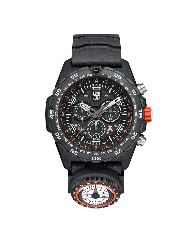 Luminox Bear Grylls Survival Chrono Svart 45mm