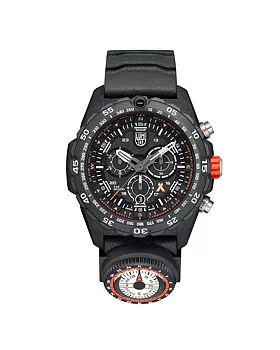 Luminox Bear Grylls Survival Chrono Svart 45mm