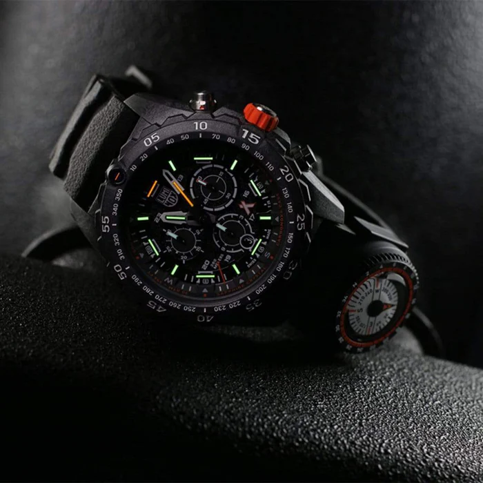 Luminox Bear Grylls Survival Chrono Svart 45mm - 6