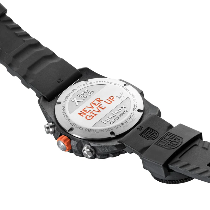 Luminox Bear Grylls Survival Chrono Svart 45mm - 2