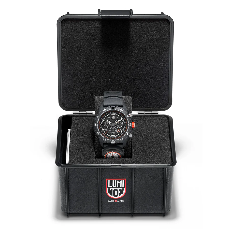 Luminox Bear Grylls Survival Chrono Svart 45mm - 4